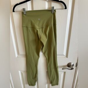 lululemon athletica Women’s Align Olive Leggings